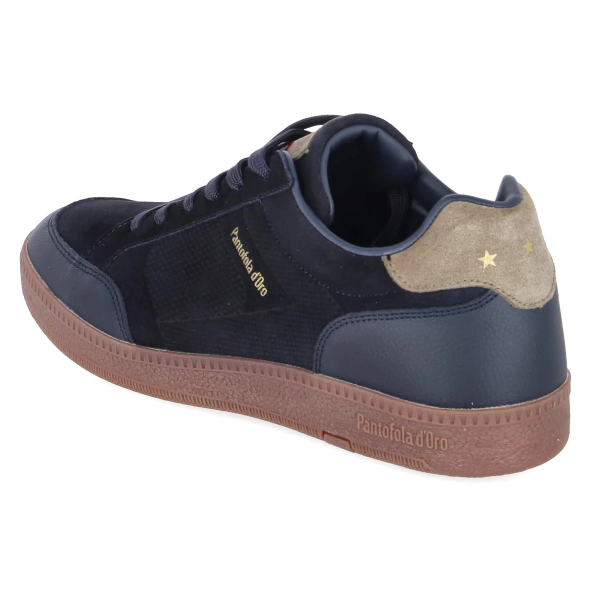 Low Sneaker DORO DIANO - navy/beige