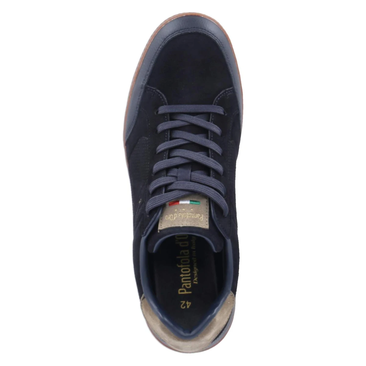 Low Sneaker DORO DIANO - navy/beige