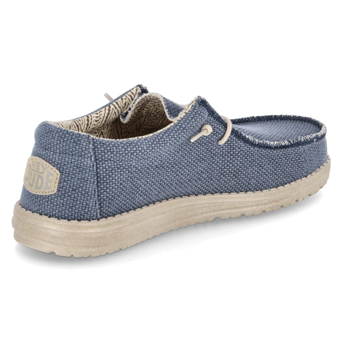 Mokassins WALLY BRAIDED - blue night