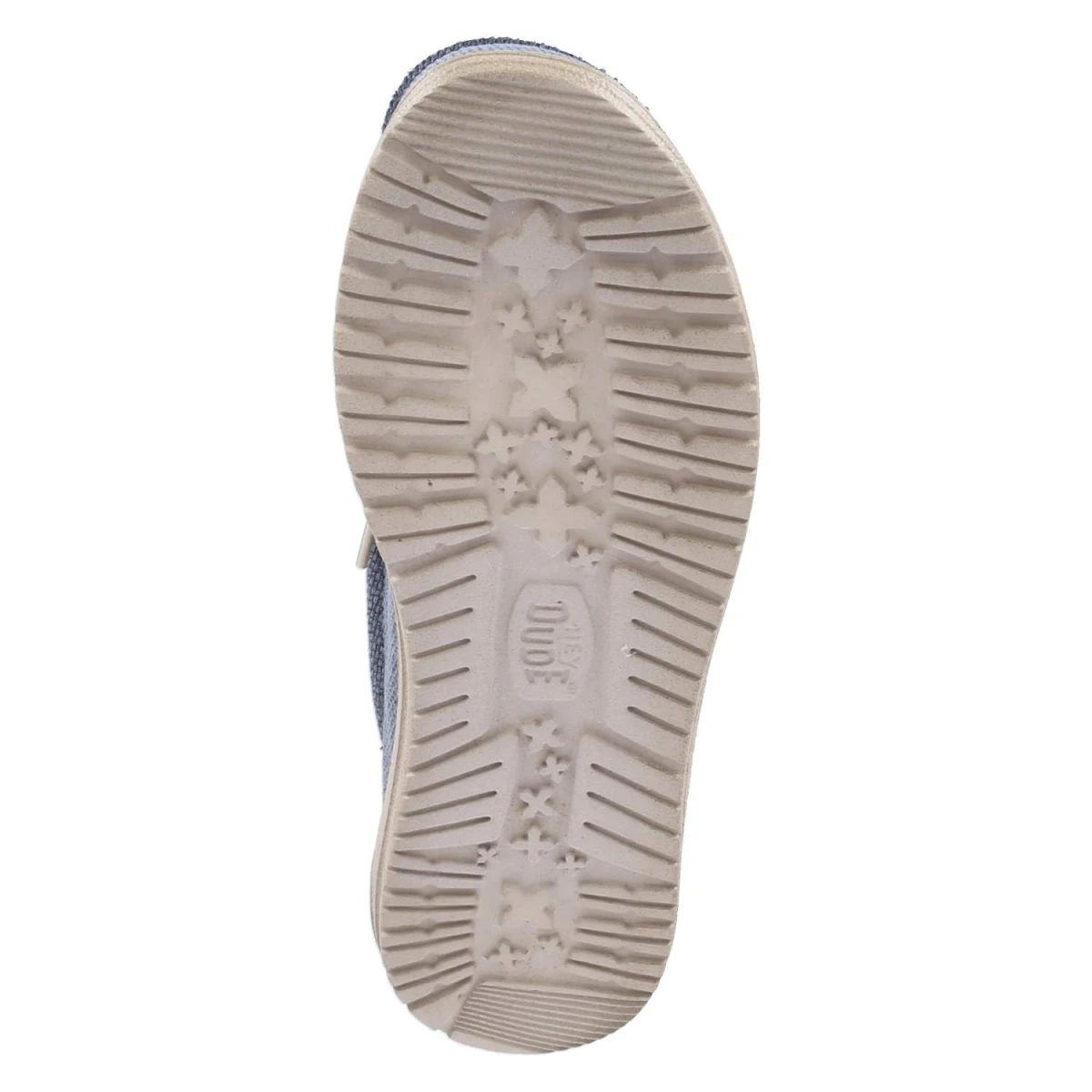 Mokassins WALLY BRAIDED - blue night