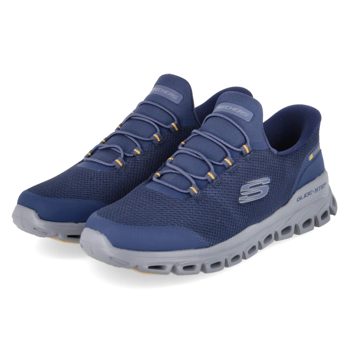 Slip-Ins GLIDE STEP REMNYNT REMNYNT - navy/yellow