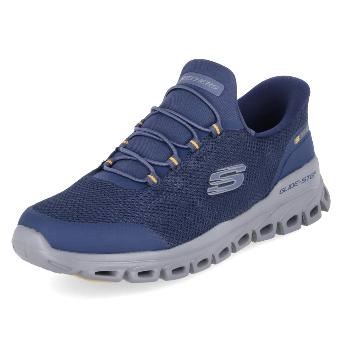 Slip-Ins GLIDE STEP REMNYNT REMNYNT - navy/yellow