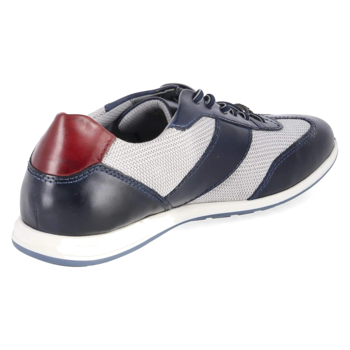 Low Sneaker - blue / light grey