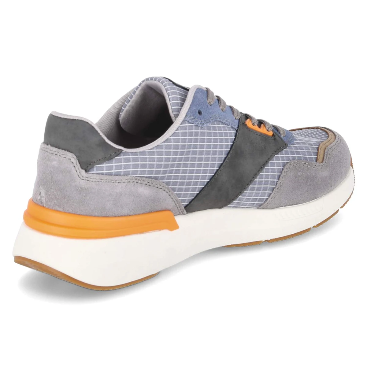 Low Sneaker - blau Kombi