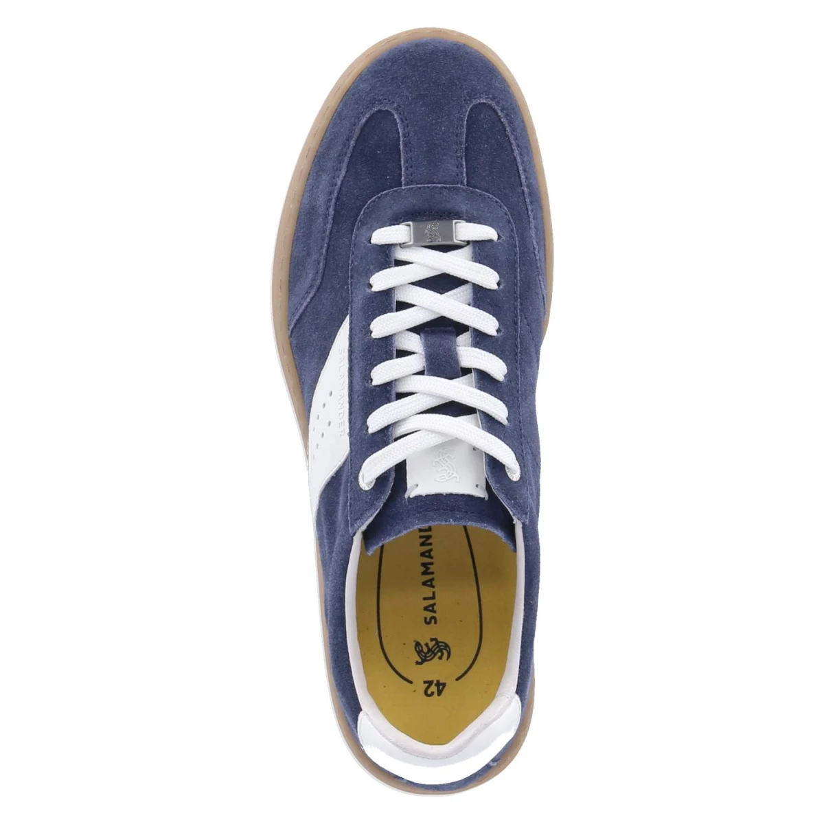 Low Sneaker - blue/white
