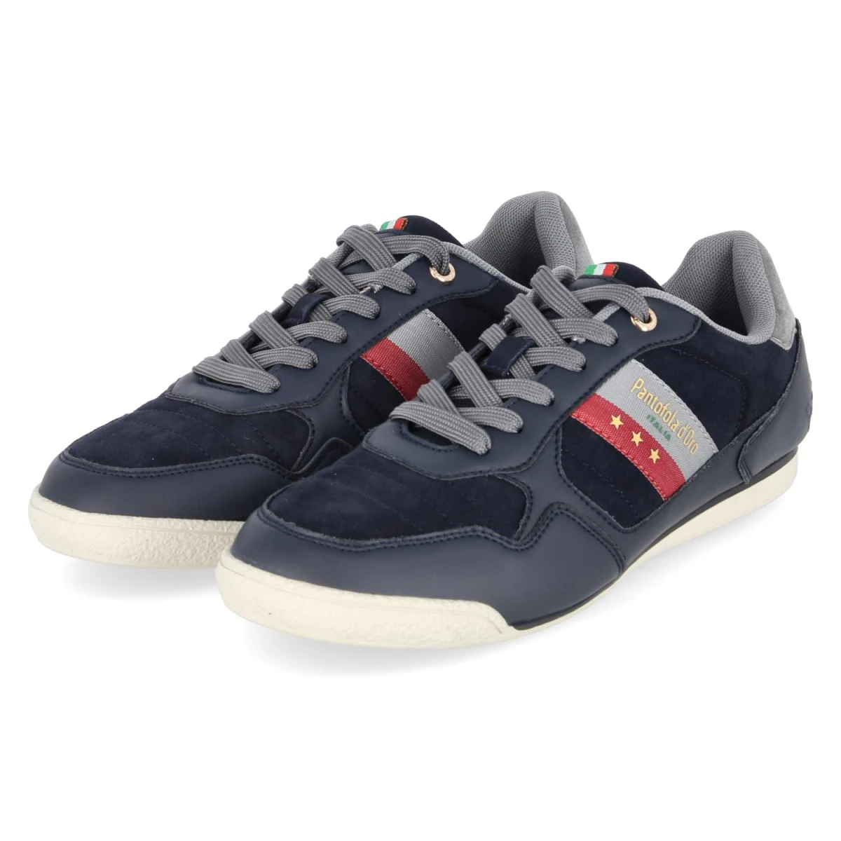 Low Sneaker ALBA SIENA - navy/grey