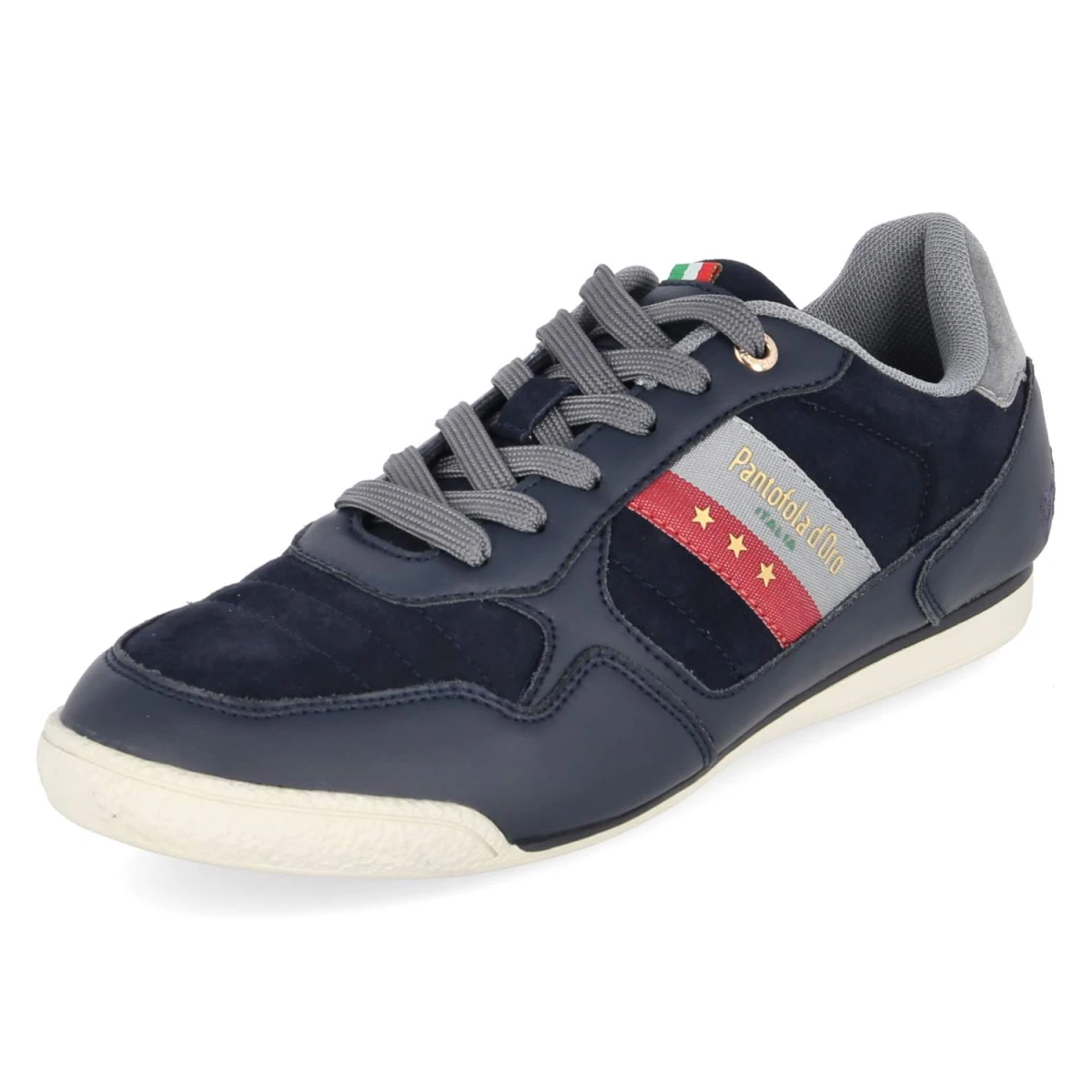 Low Sneaker ALBA SIENA - navy/grey