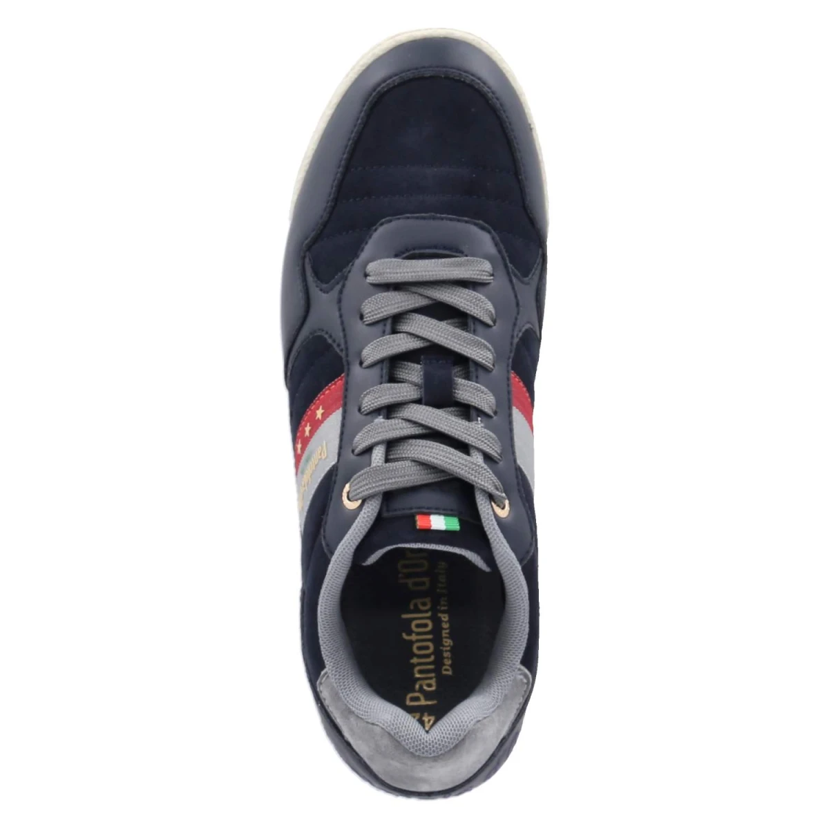Low Sneaker ALBA SIENA - navy/grey
