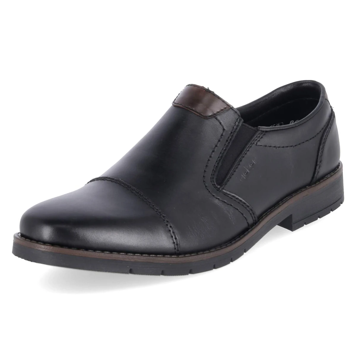 Slipper - schwarz