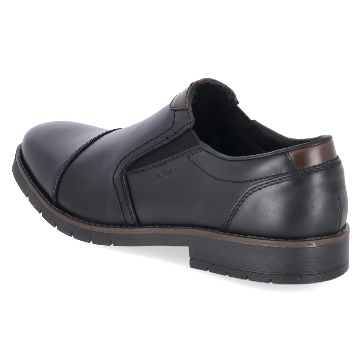 Slipper - schwarz