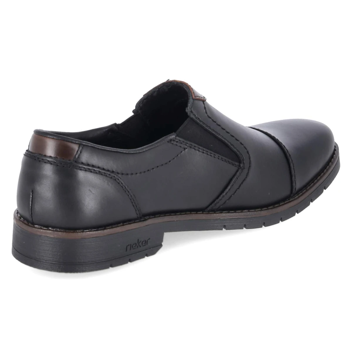 Slipper - schwarz