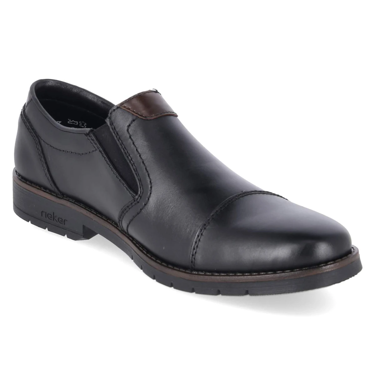 Slipper - schwarz