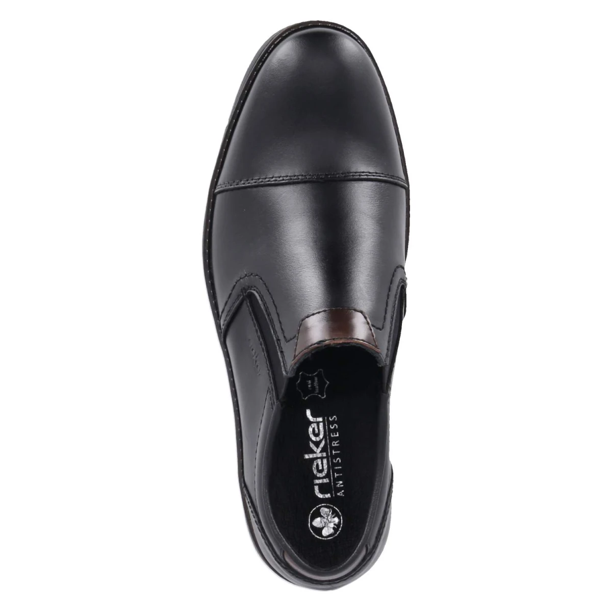 Slipper - schwarz