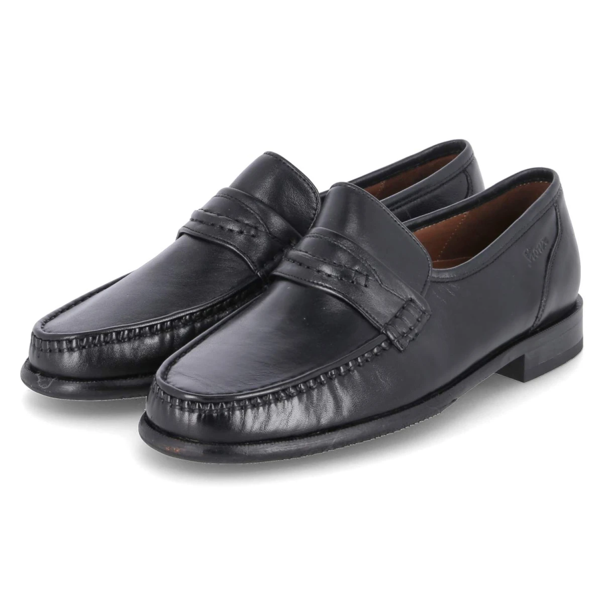 Mokassins COMO - schwarz