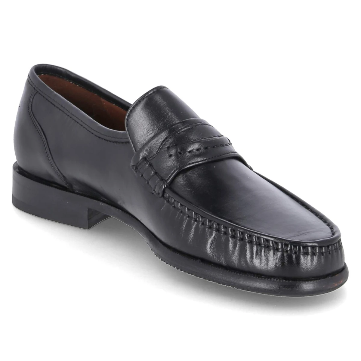 Mokassins COMO - schwarz