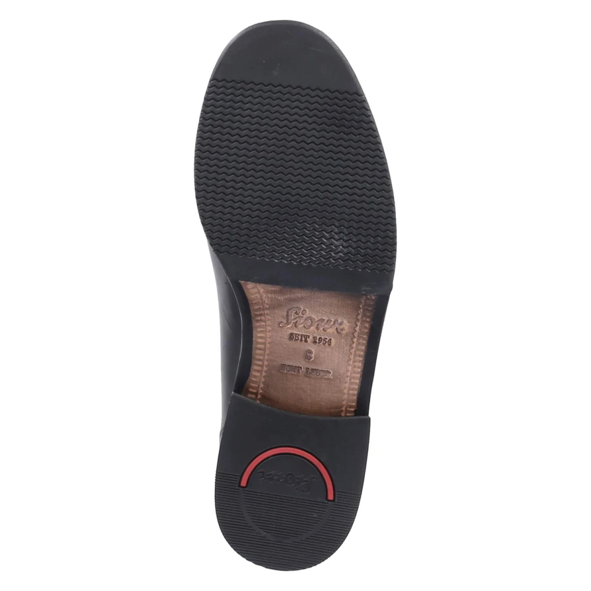 Mokassins COMO - schwarz