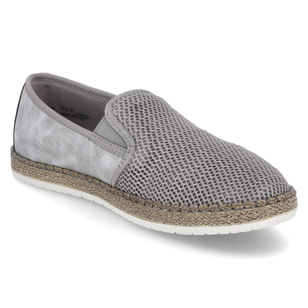 Espadrilles - Grau