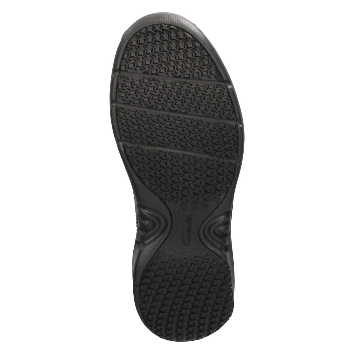 Slipper PRO STEP - BLACK LEATHER