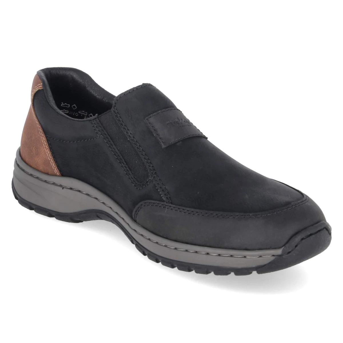 Slipper - schwarz