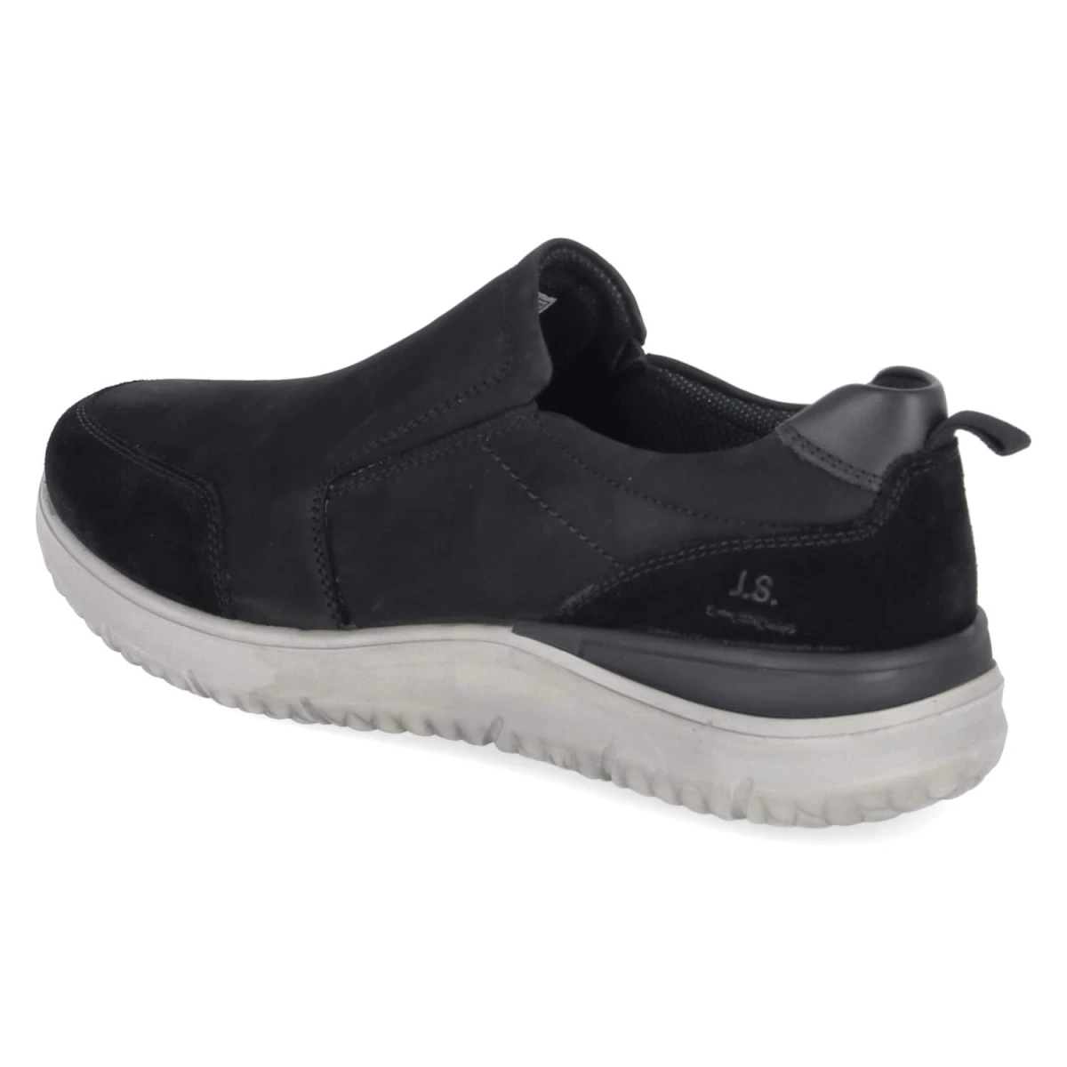 Slipper WALES - schwarz