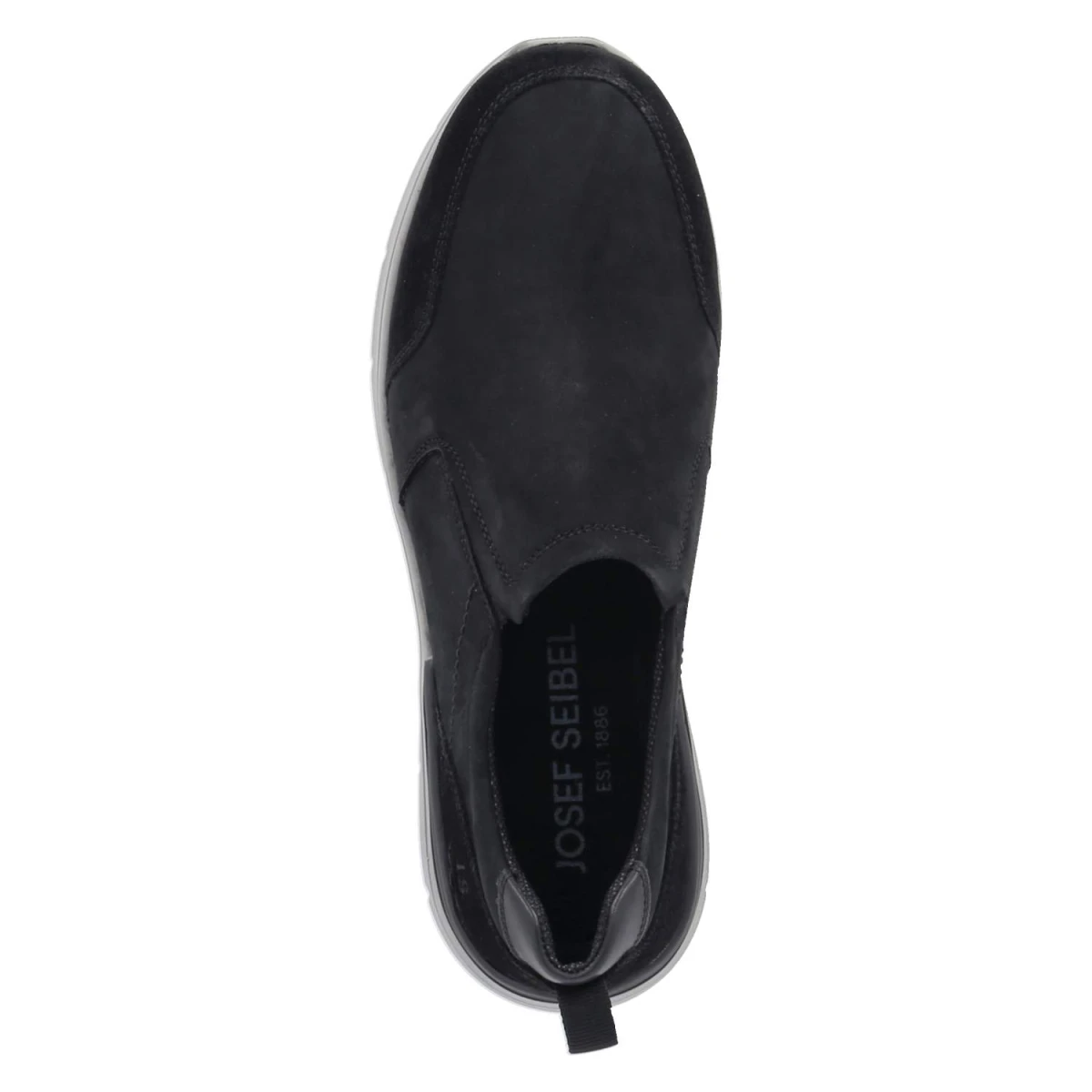 Slipper WALES - schwarz