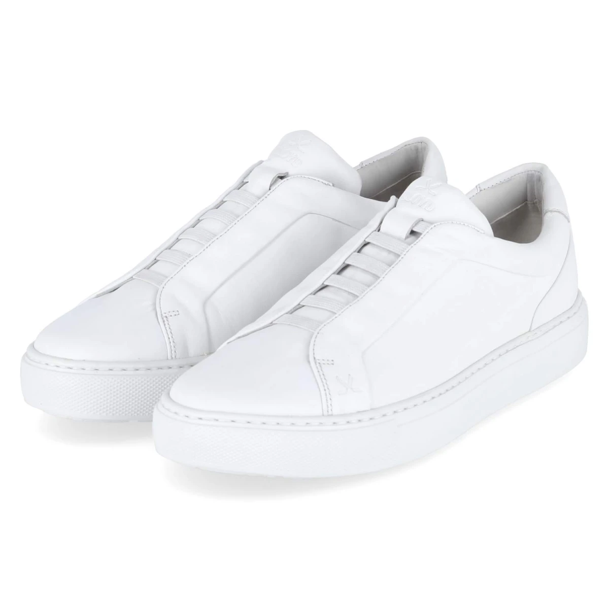 Low Sneaker METRO - 1 - WHITE