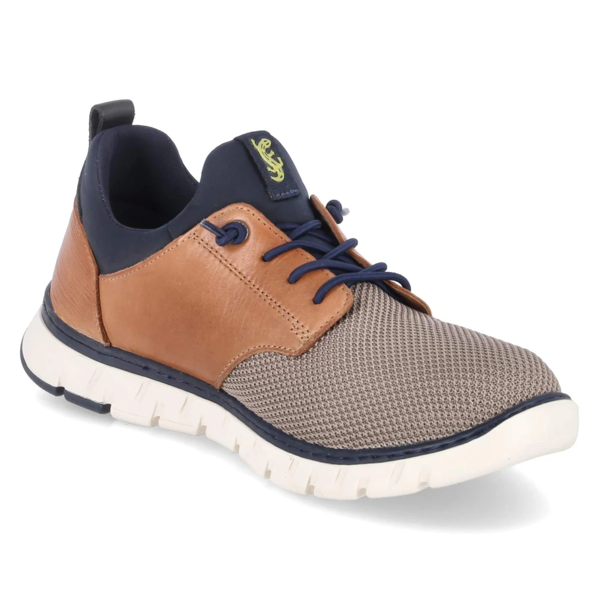 Slipper - beige / cognac