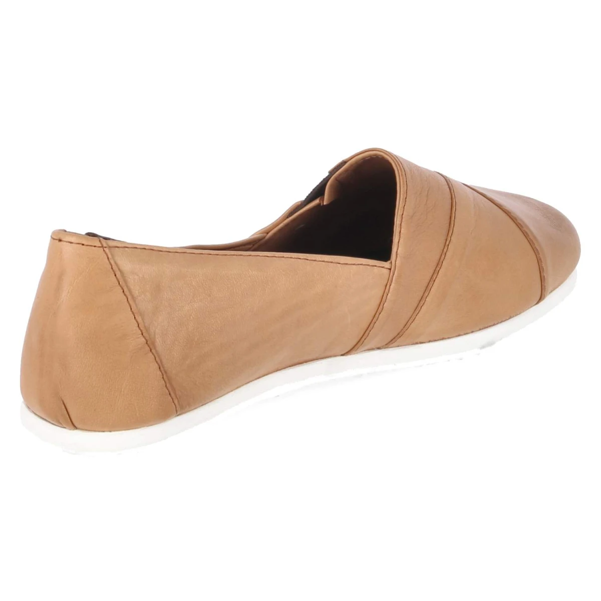 Slipper - cognac