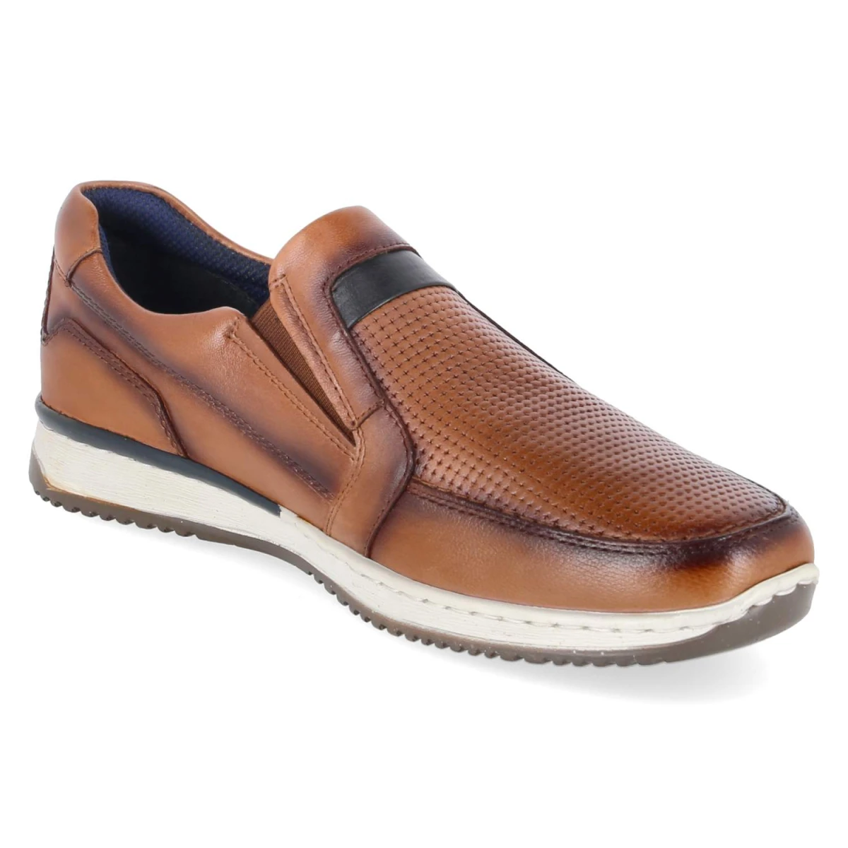 Slipper CAYHALL - COGNAC
