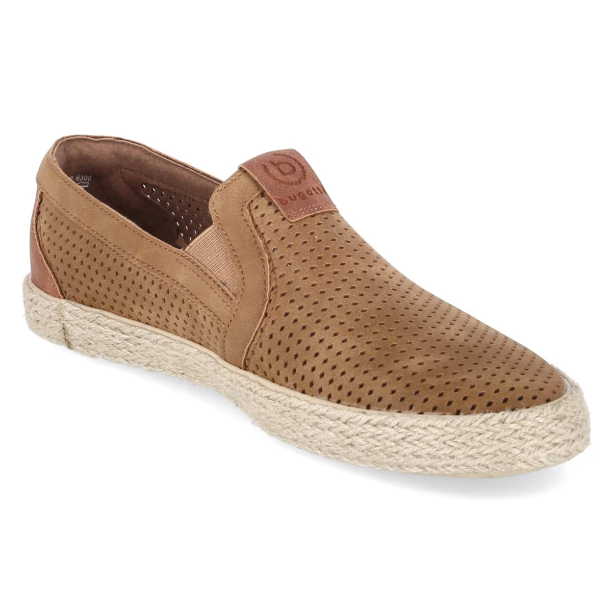 Espadrilles - cognac