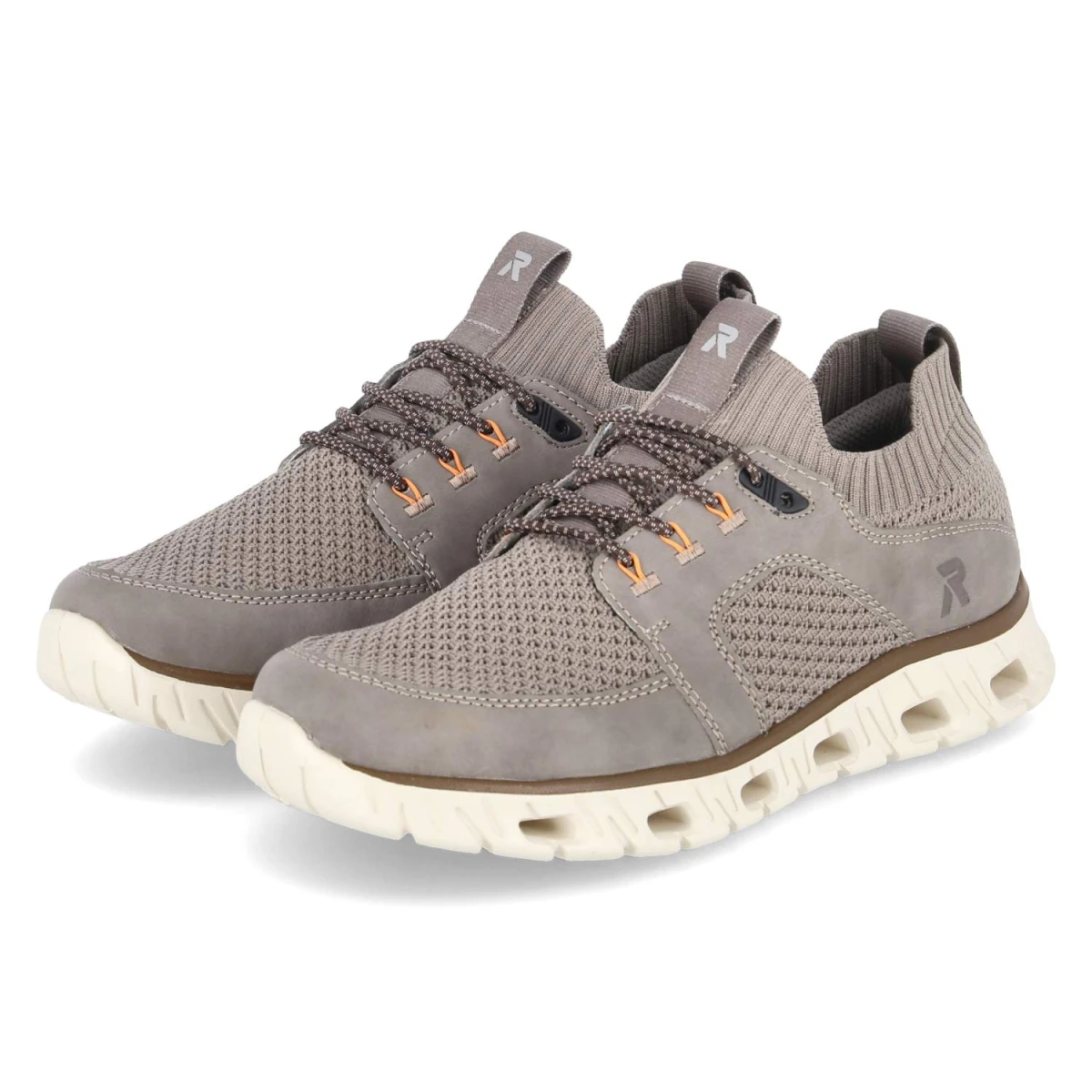 Halbschuhe - BEIGE
