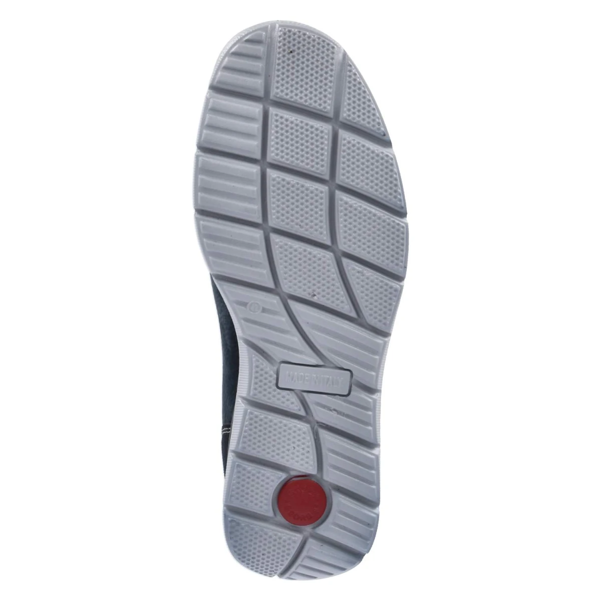 Slipper - blue/cognac