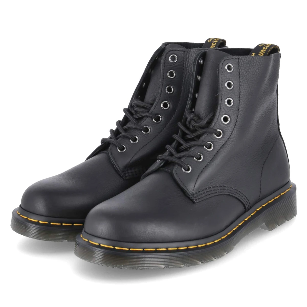 Schnürboots PASCAL - black