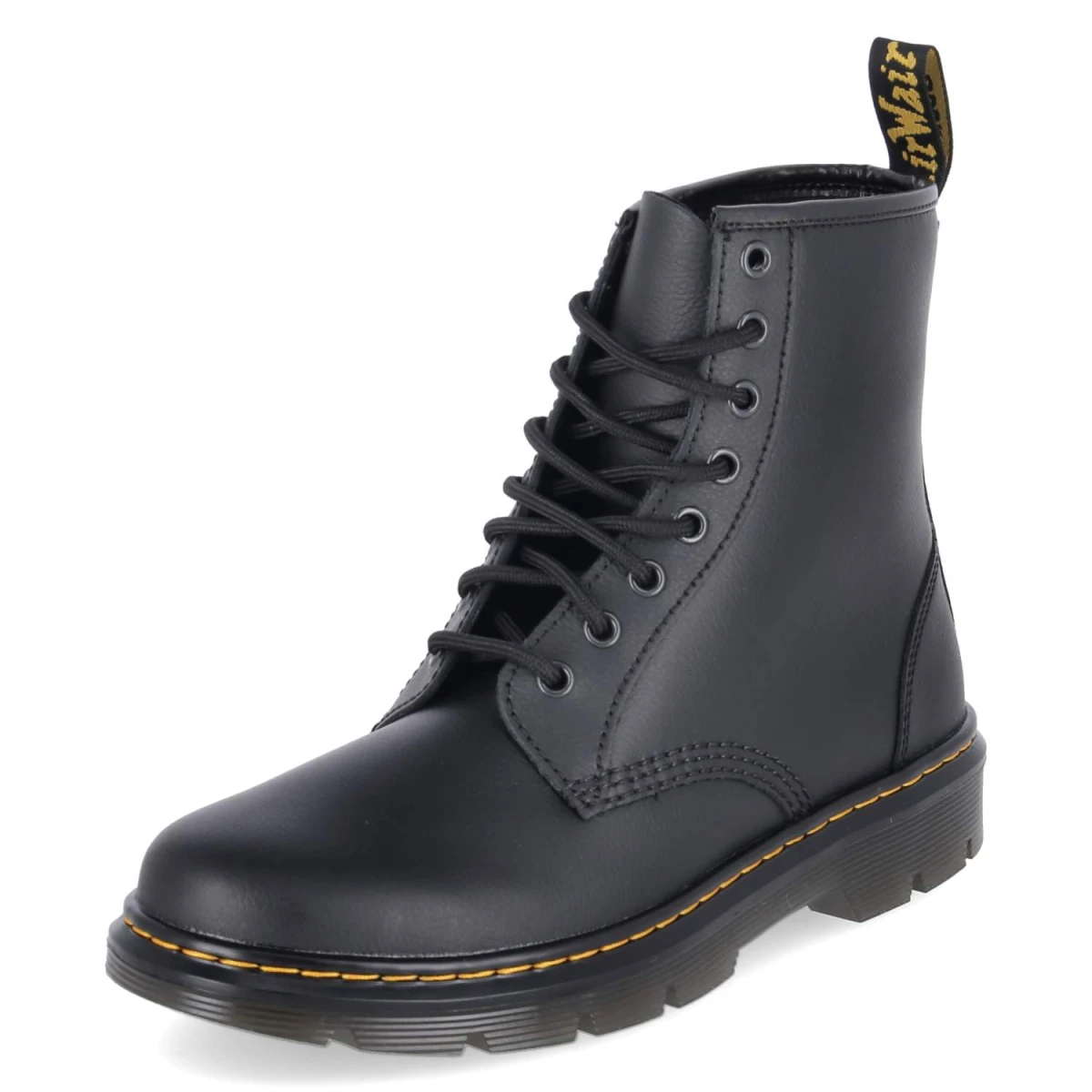 Schnürboots APRILE 8 EYE - black