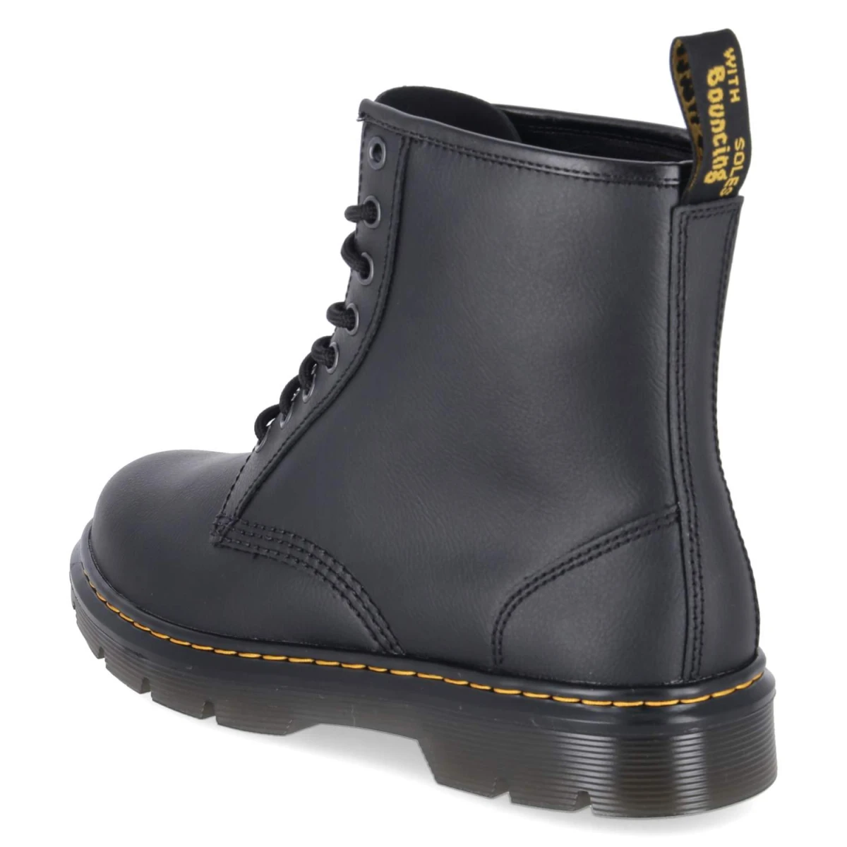 Schnürboots APRILE 8 EYE - black