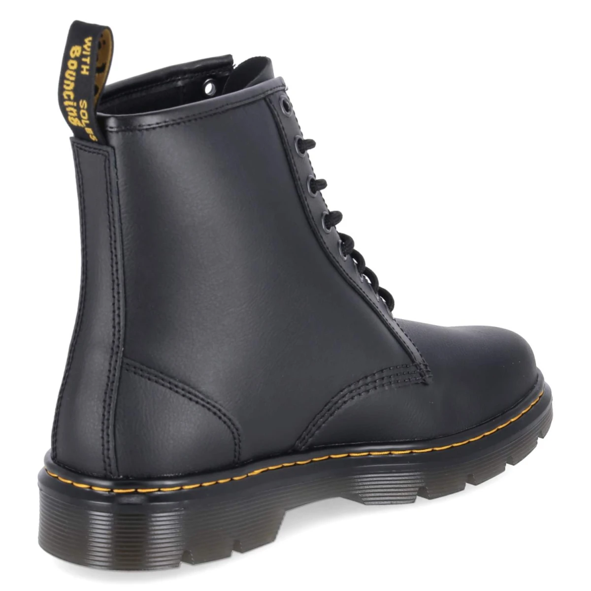 Schnürboots APRILE 8 EYE - black