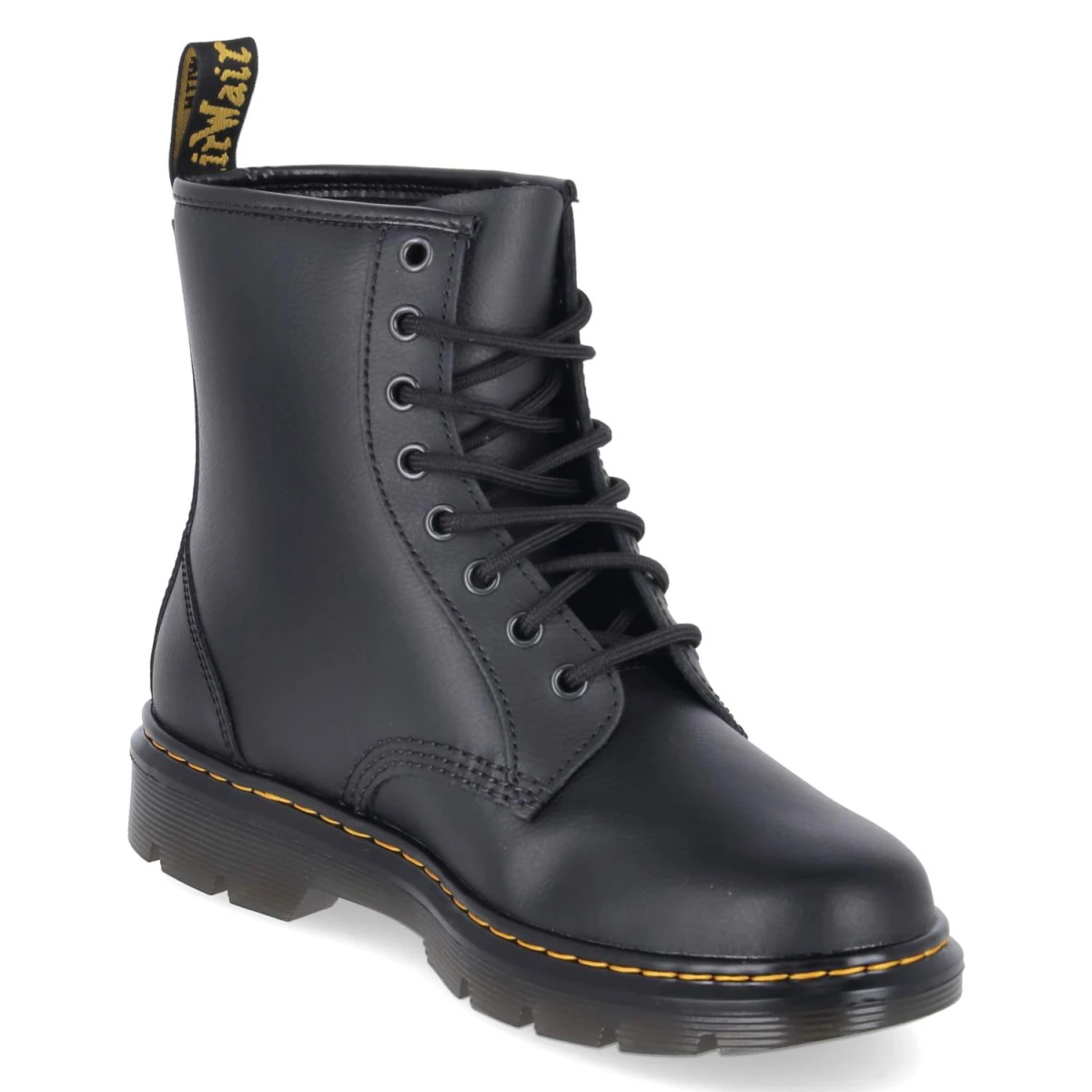 Schnürboots APRILE 8 EYE - black