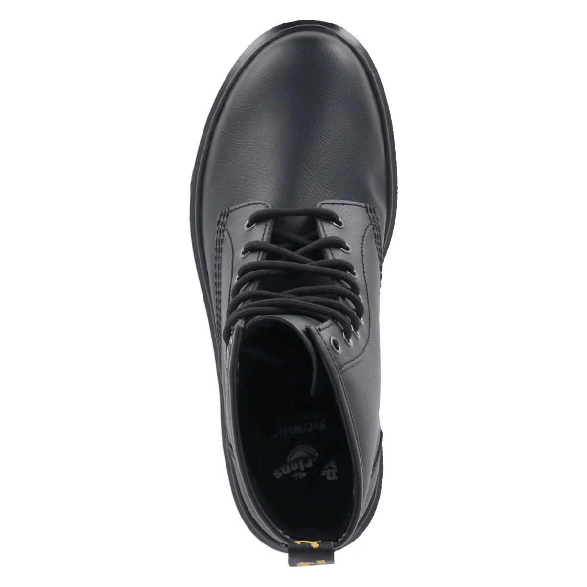 Schnürboots APRILE 8 EYE - black