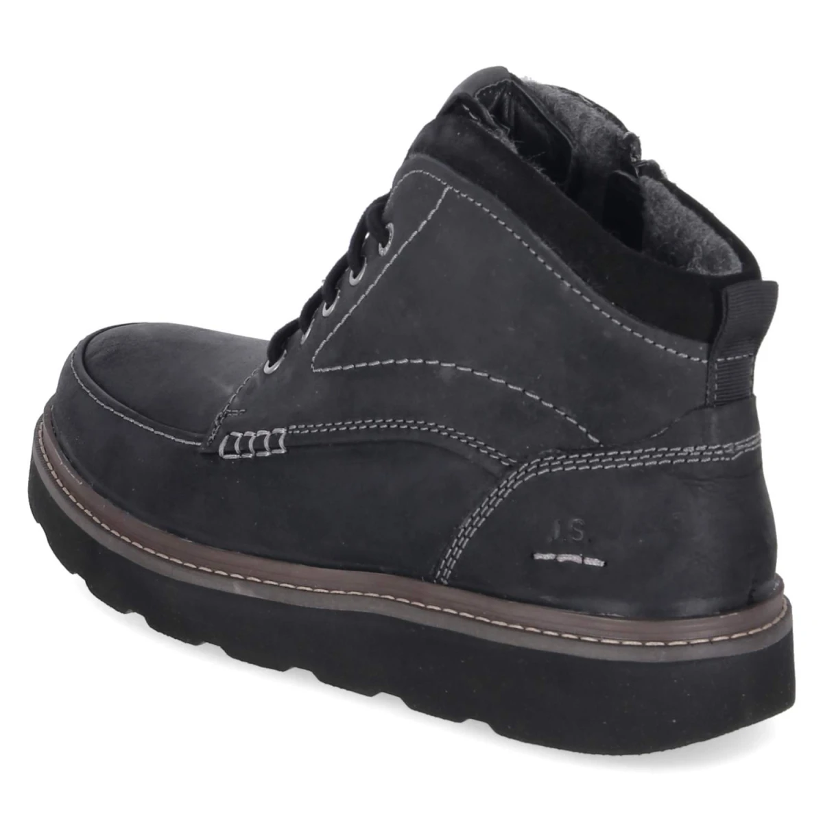 Schnürboots TRENT 04 - BLACK-BLACK