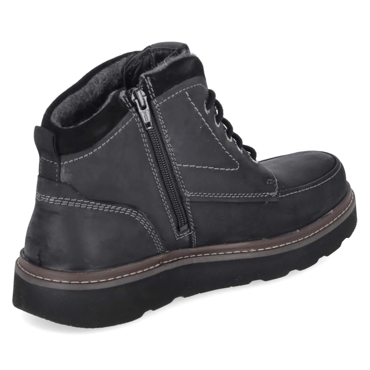 Schnürboots TRENT 04 - BLACK-BLACK