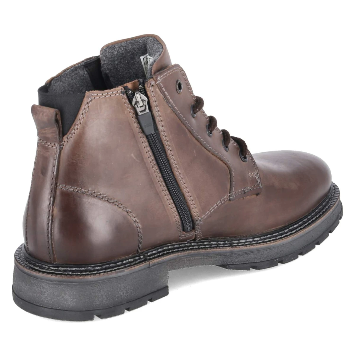 Schnürboots - dark grey