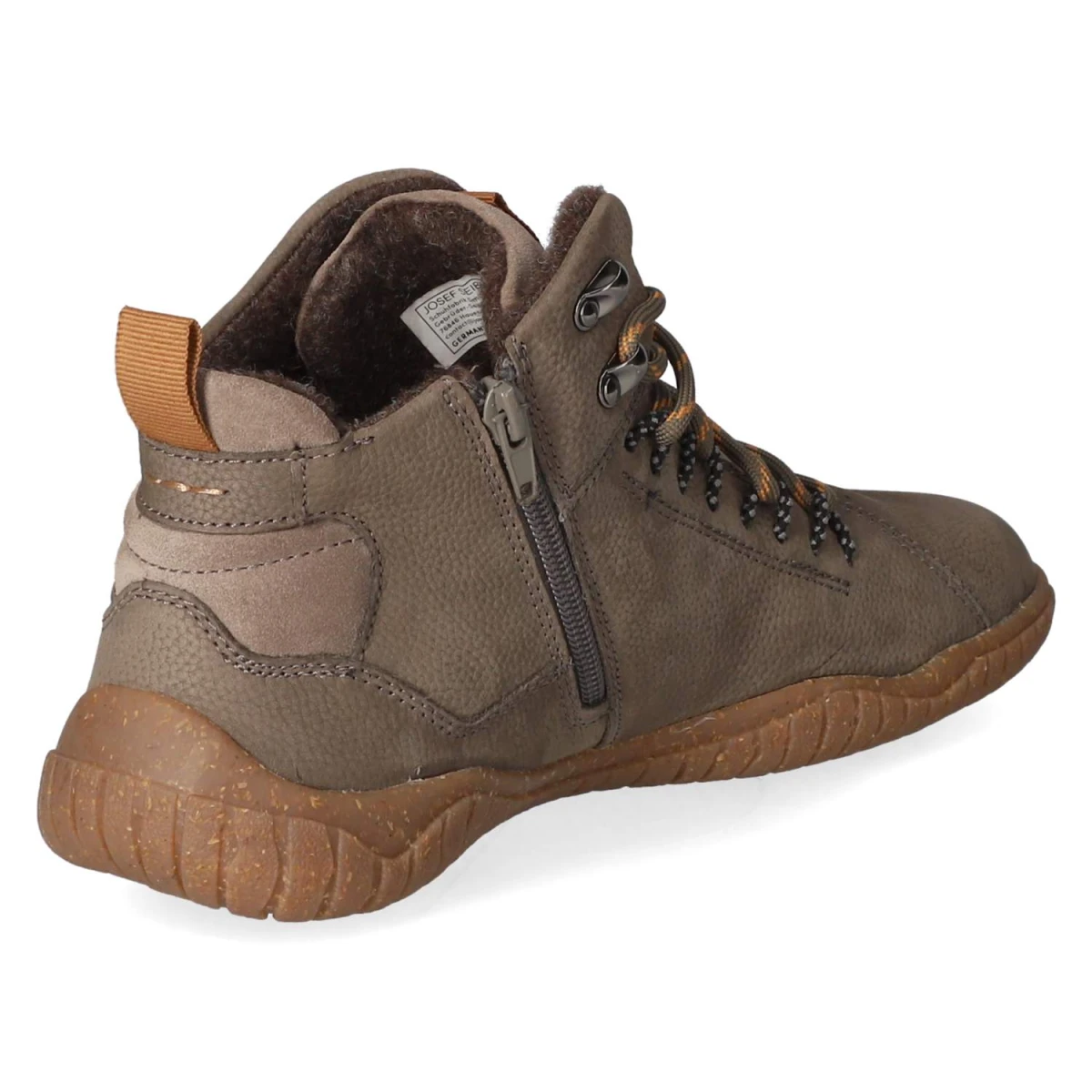 Schnürboots WALLACE 03 - ASPHALT