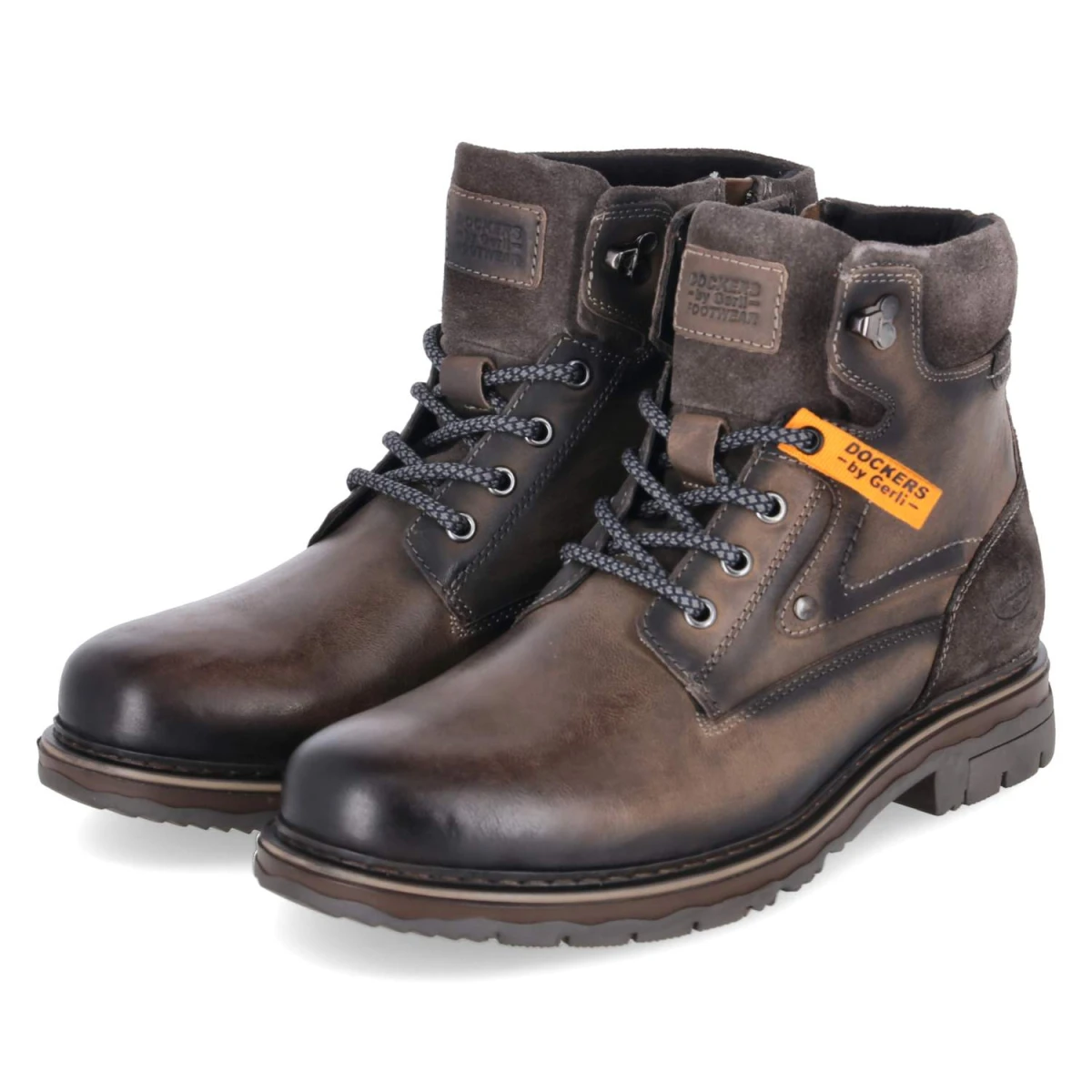 Boots - dunkelgrau
