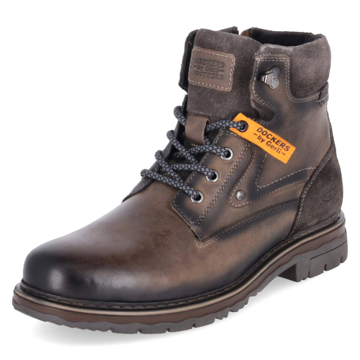 Boots - dunkelgrau