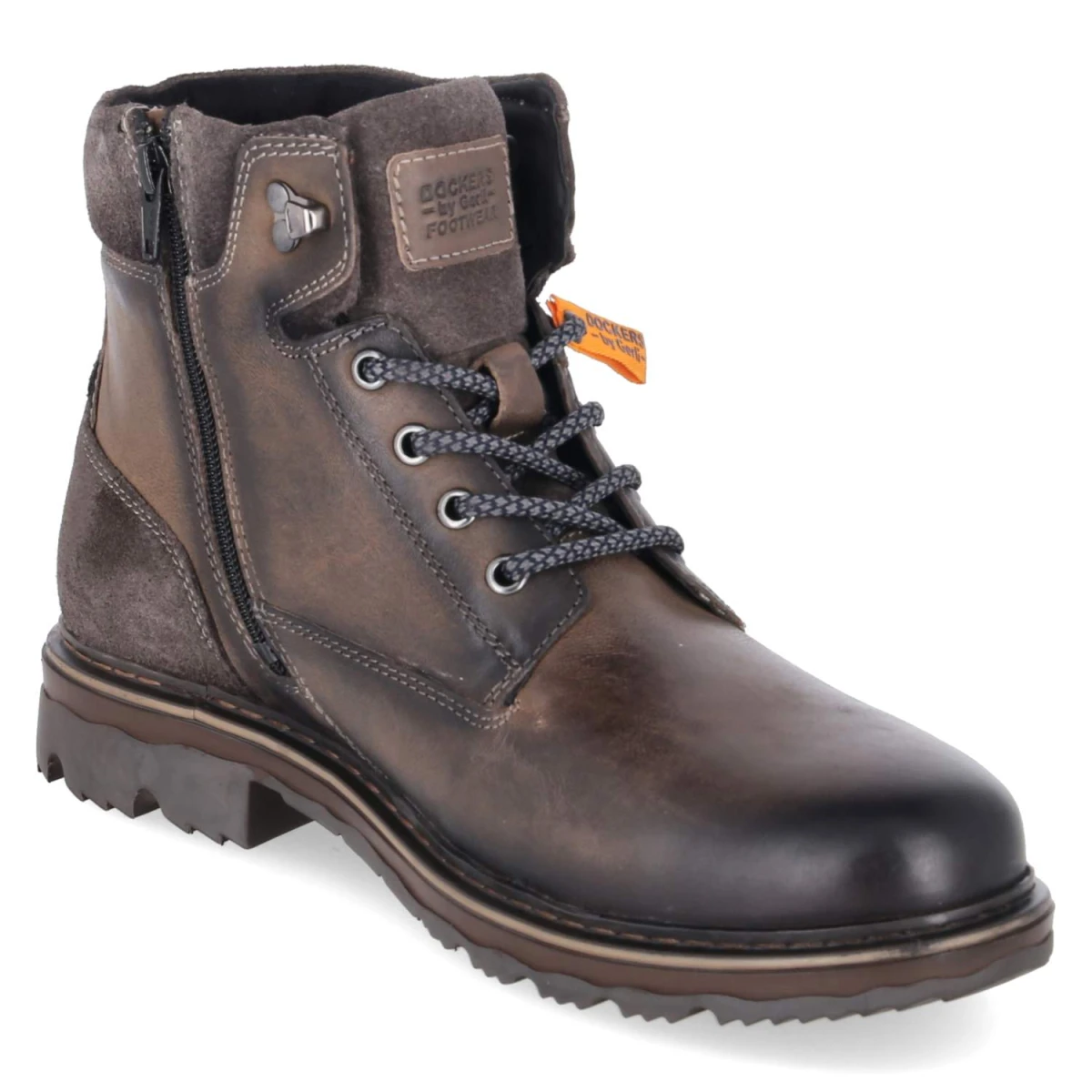 Boots - dunkelgrau