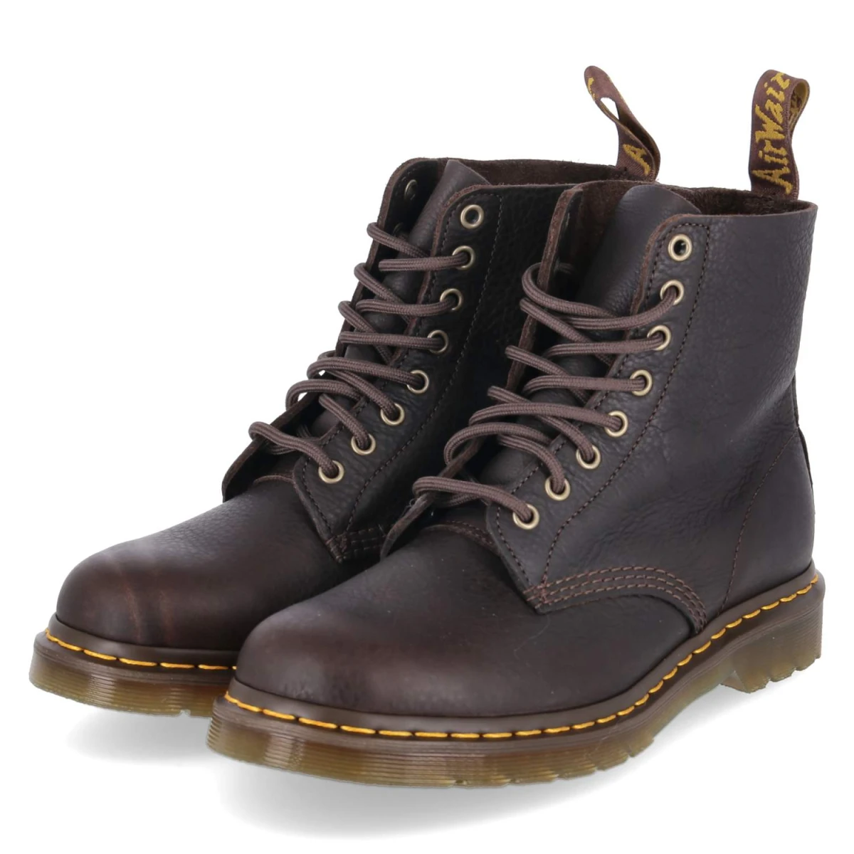 Schnürboots PASCAL - dark brown