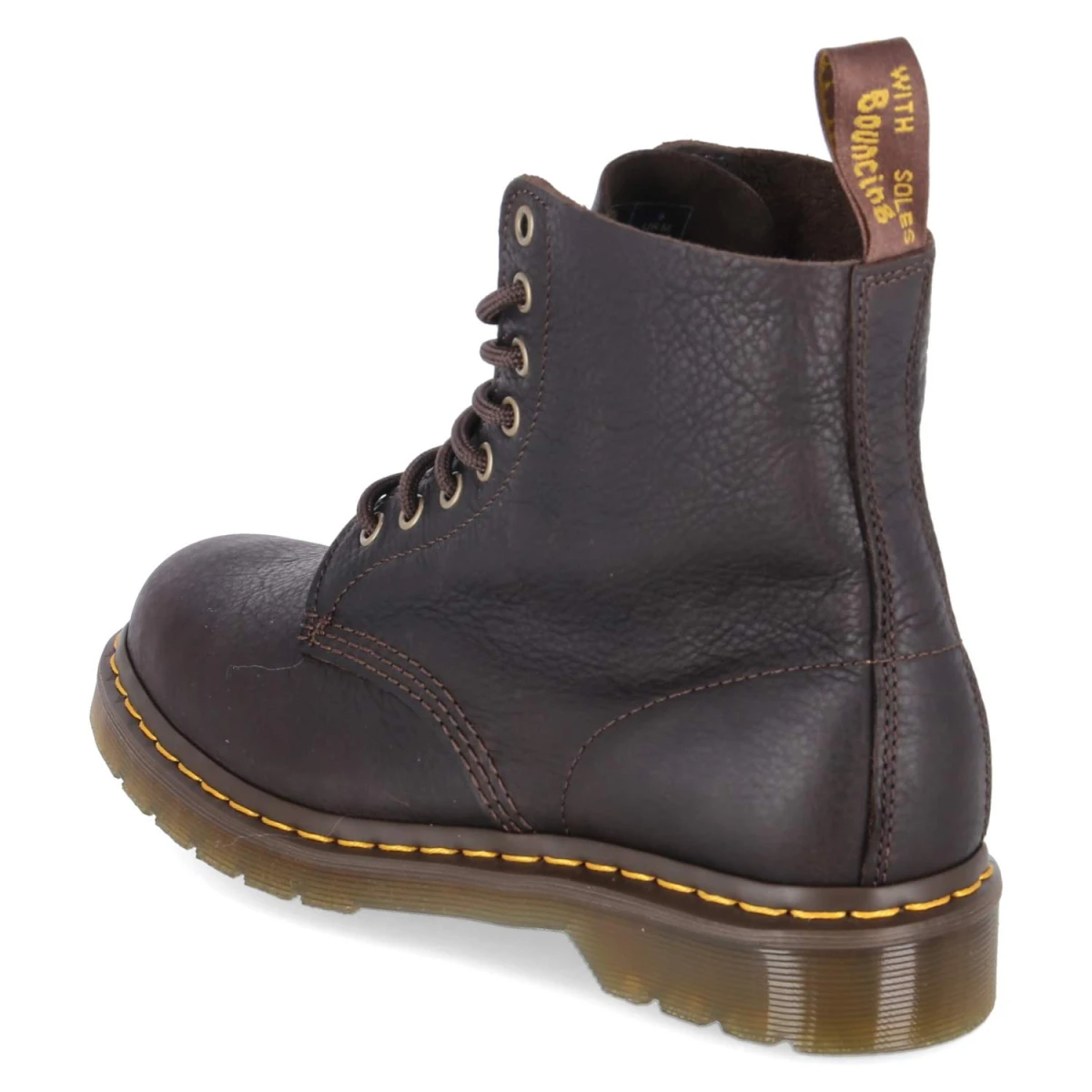 Schnürboots PASCAL - dark brown