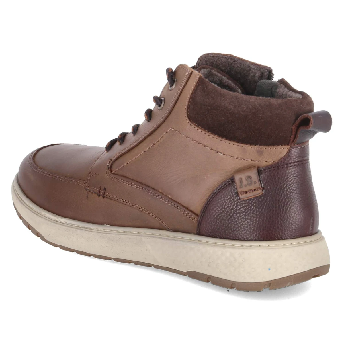 Stiefeletten CLAYTON 03 - espresso-kombi