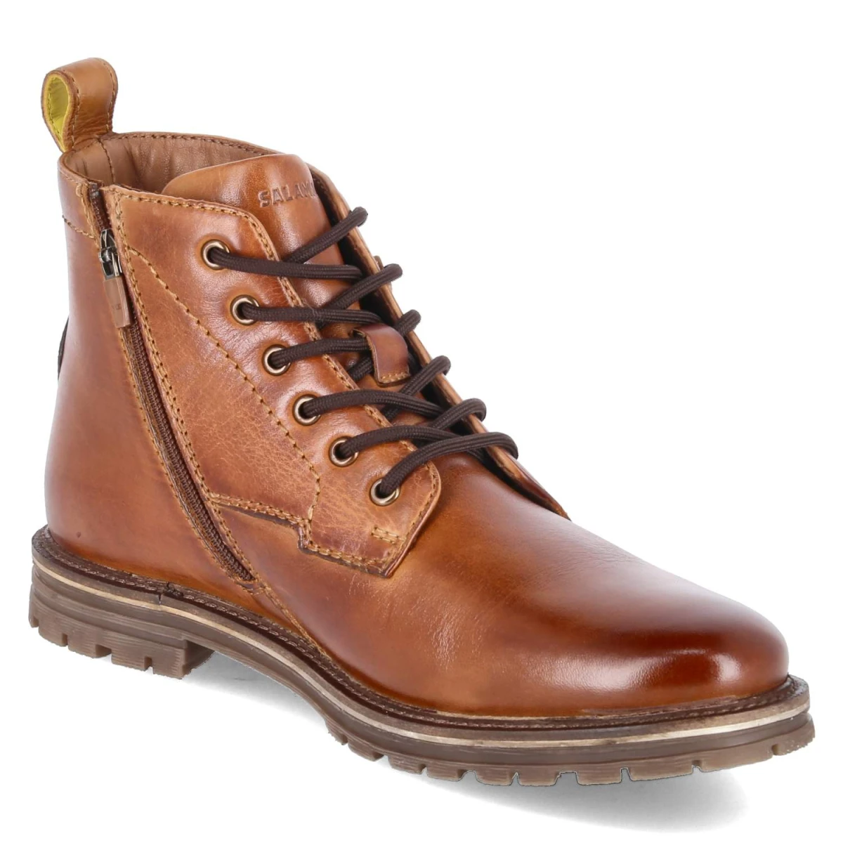 Stiefeletten - cognac