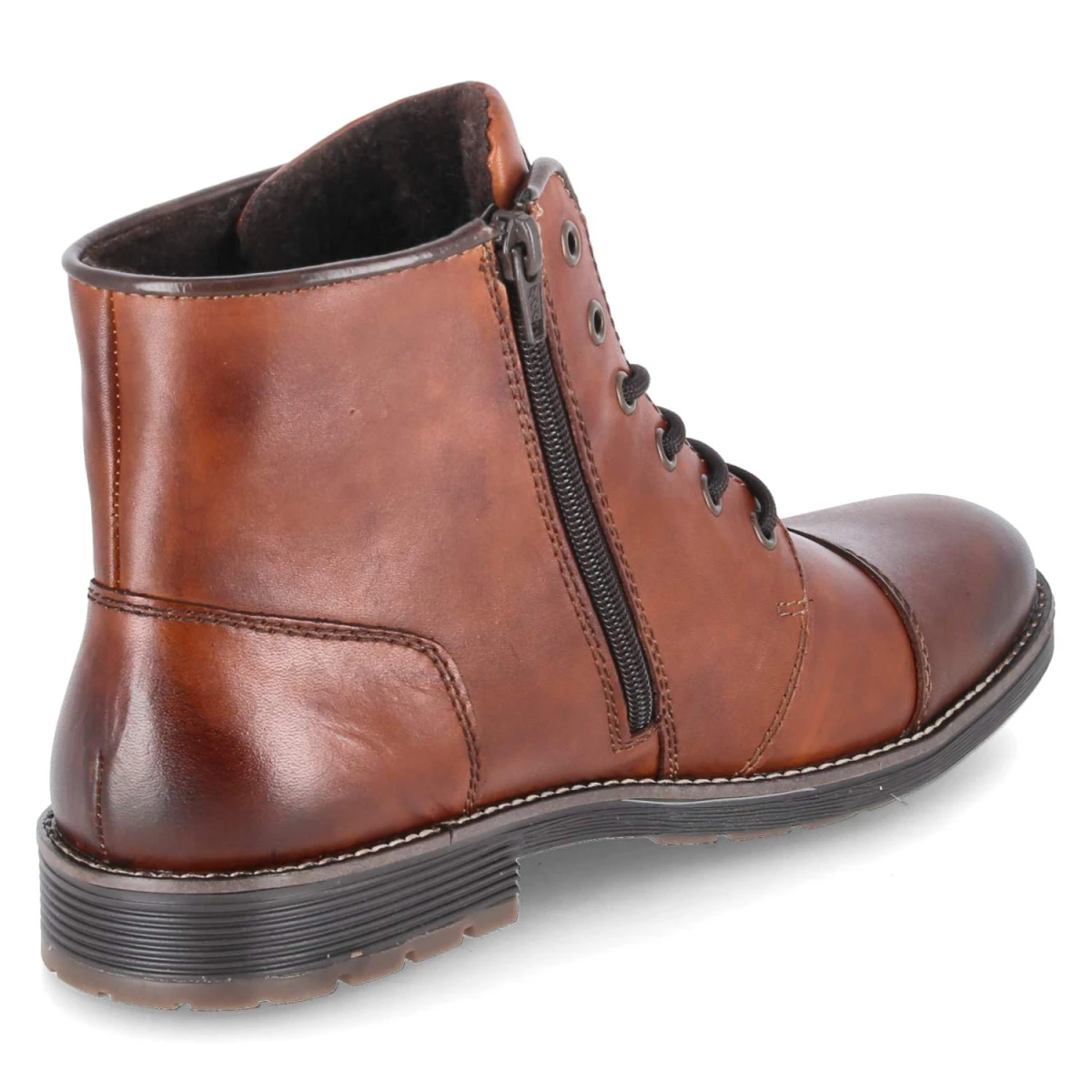 Stiefeletten - BRAUN